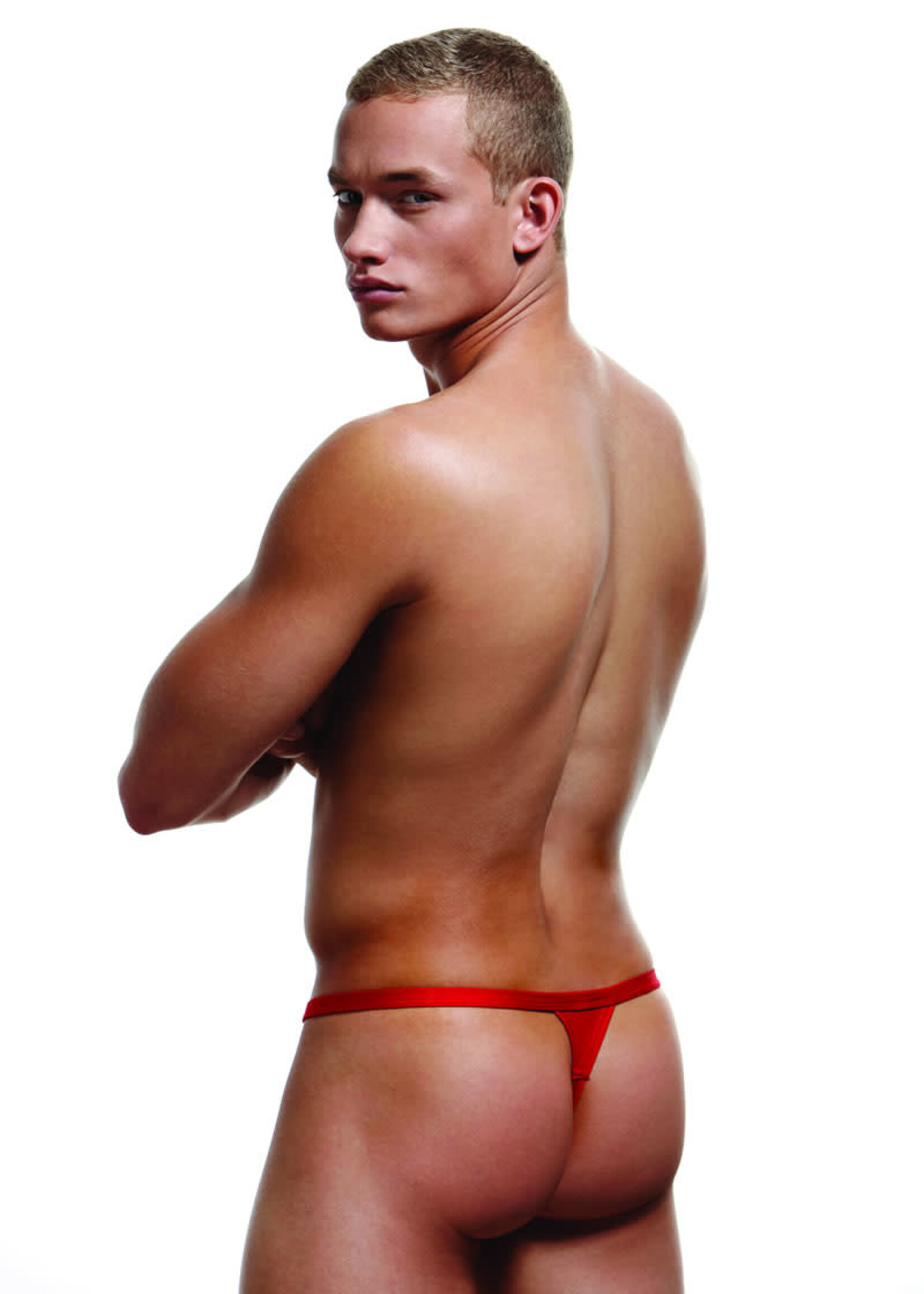 Envy Break A Way Thong - Red
