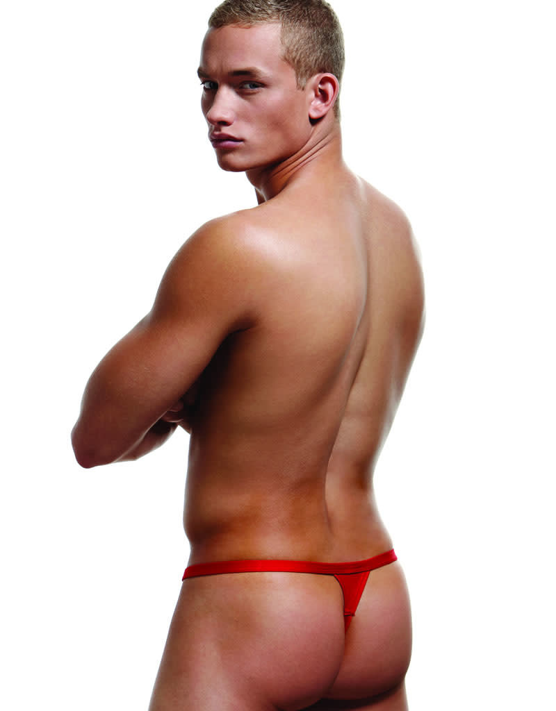 Envy Break A Way Thong - Red