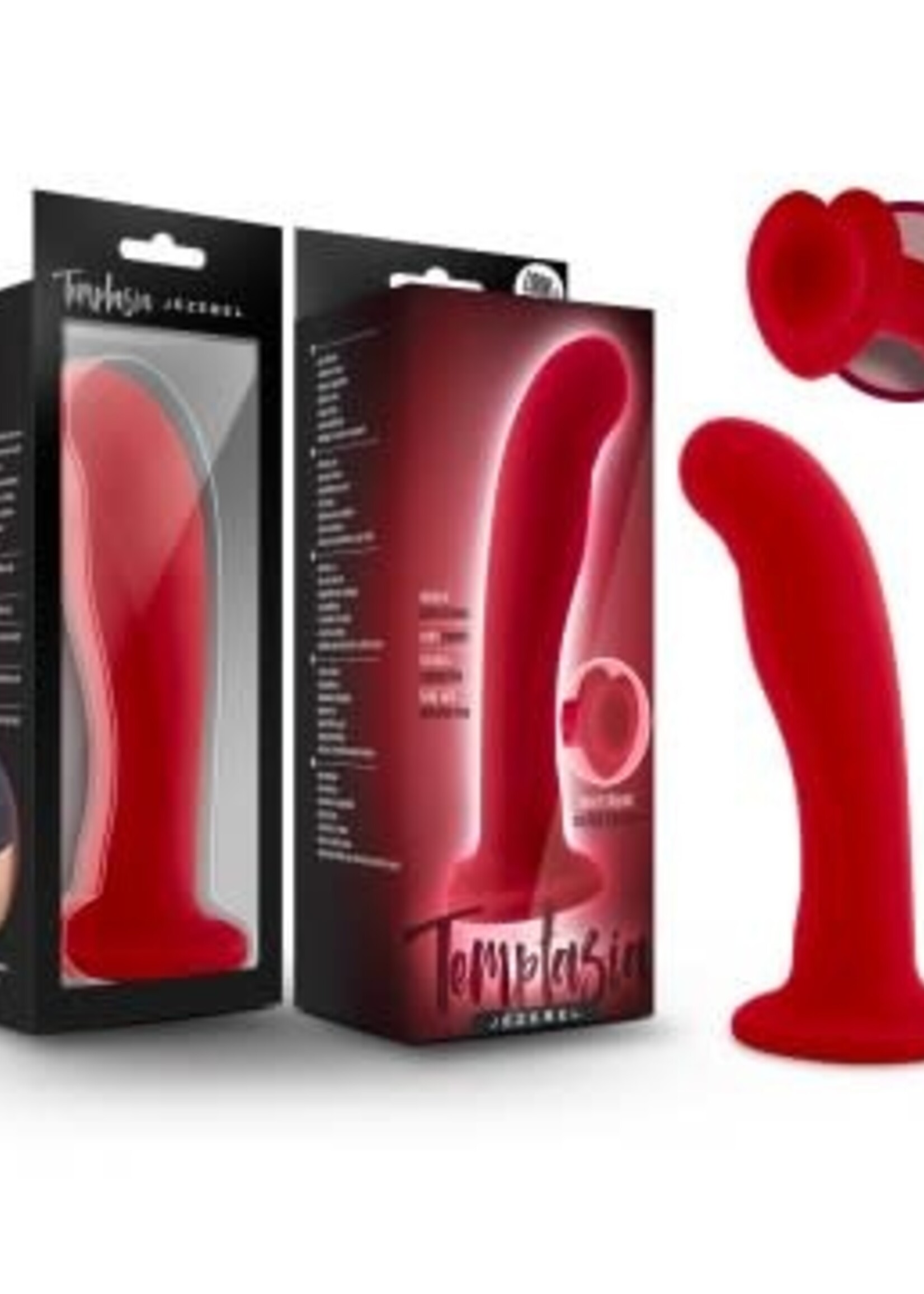 Blush Novelties Temptasia - Jezebel - Crimson