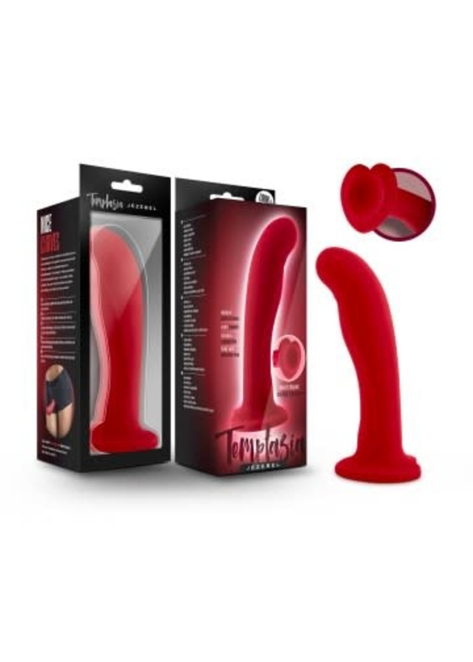 Blush Novelties Temptasia - Jezebel - Crimson