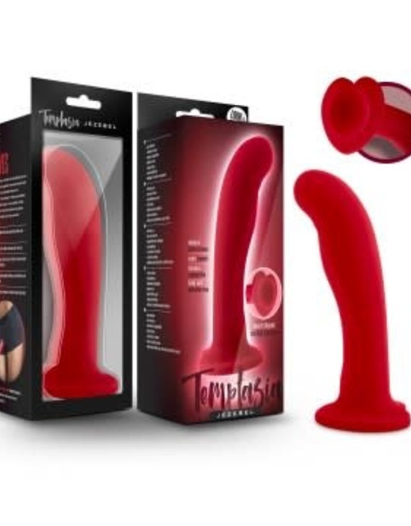 Blush Novelties Temptasia - Jezebel - Crimson