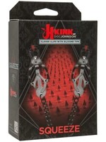 Doc Johnson's Kink Squeeze - Clover Clips With Silicone Tips