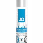 System Jo Jo H2O Water Based Personal Lubricant Cooling 1 Ounce