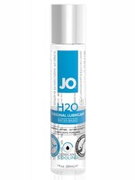 System Jo Jo H2O Water Based Personal Lubricant Cooling 1 Ounce