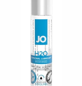 System Jo Jo H2O Water Based Personal Lubricant Cooling 1 Ounce