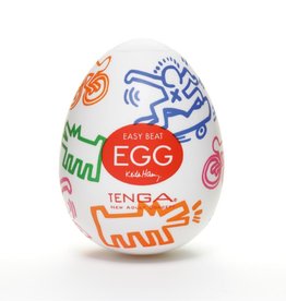 Tenga KEITH HARING × TENGA - EGG Street