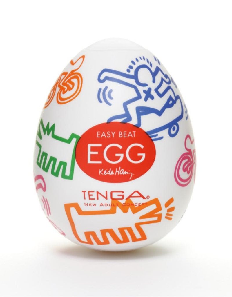 Tenga KEITH HARING × TENGA - EGG Street