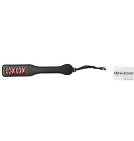 Sportsheets Sex and Mischief Xoxo Paddle - Black