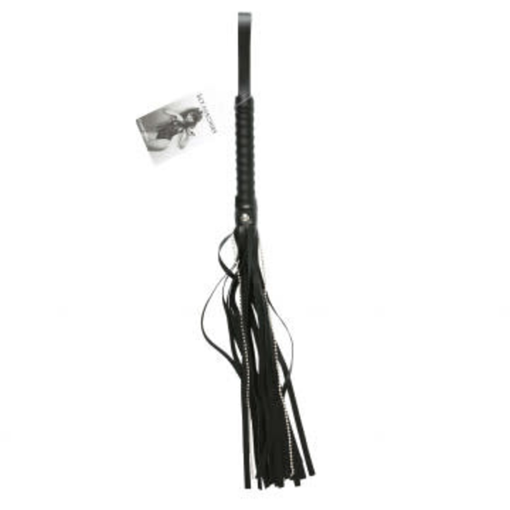 Sportsheets Sex and Mischief Crystal Whip - Black