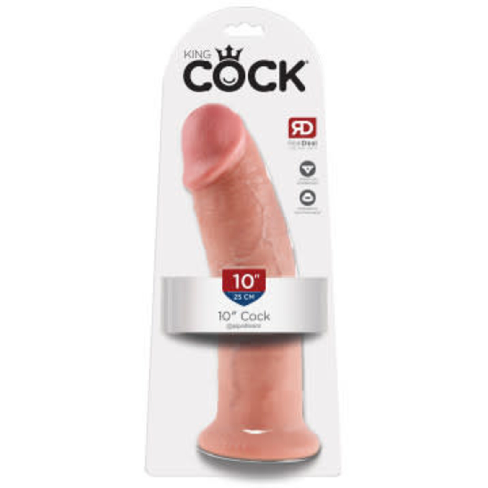 Pipedream King Cock 10-Inch Cock - Flesh