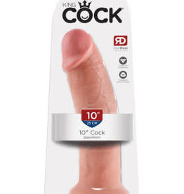 Pipedream King Cock 10-Inch Cock - Flesh