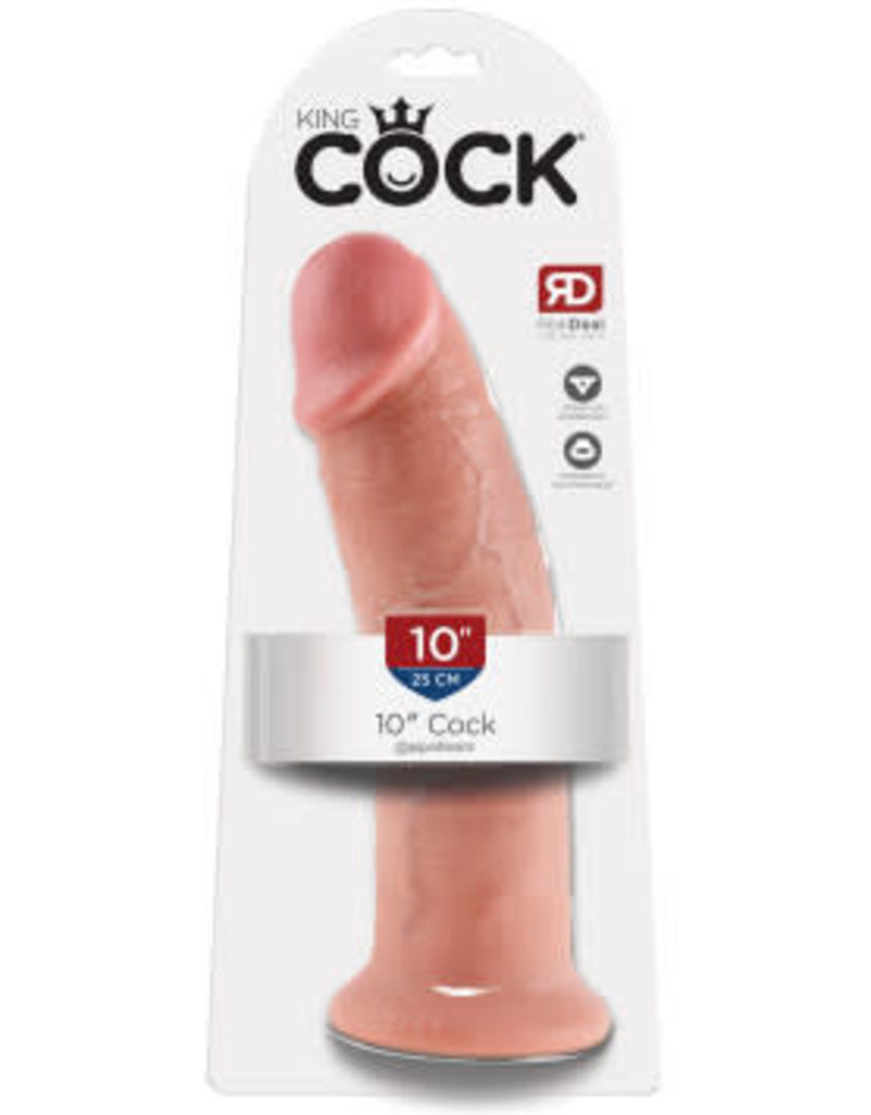 Pipedream King Cock 10-Inch Cock - Flesh
