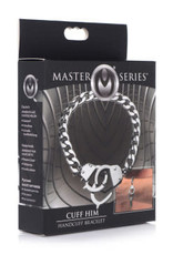 XR Brands Master Series Cuff Him Handcuff Bracelet