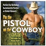 Little Genie Pin the Pistol on the Cowboy