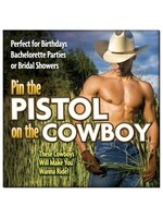 Little Genie Pin the Pistol on the Cowboy