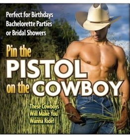 Little Genie Pin the Pistol on the Cowboy