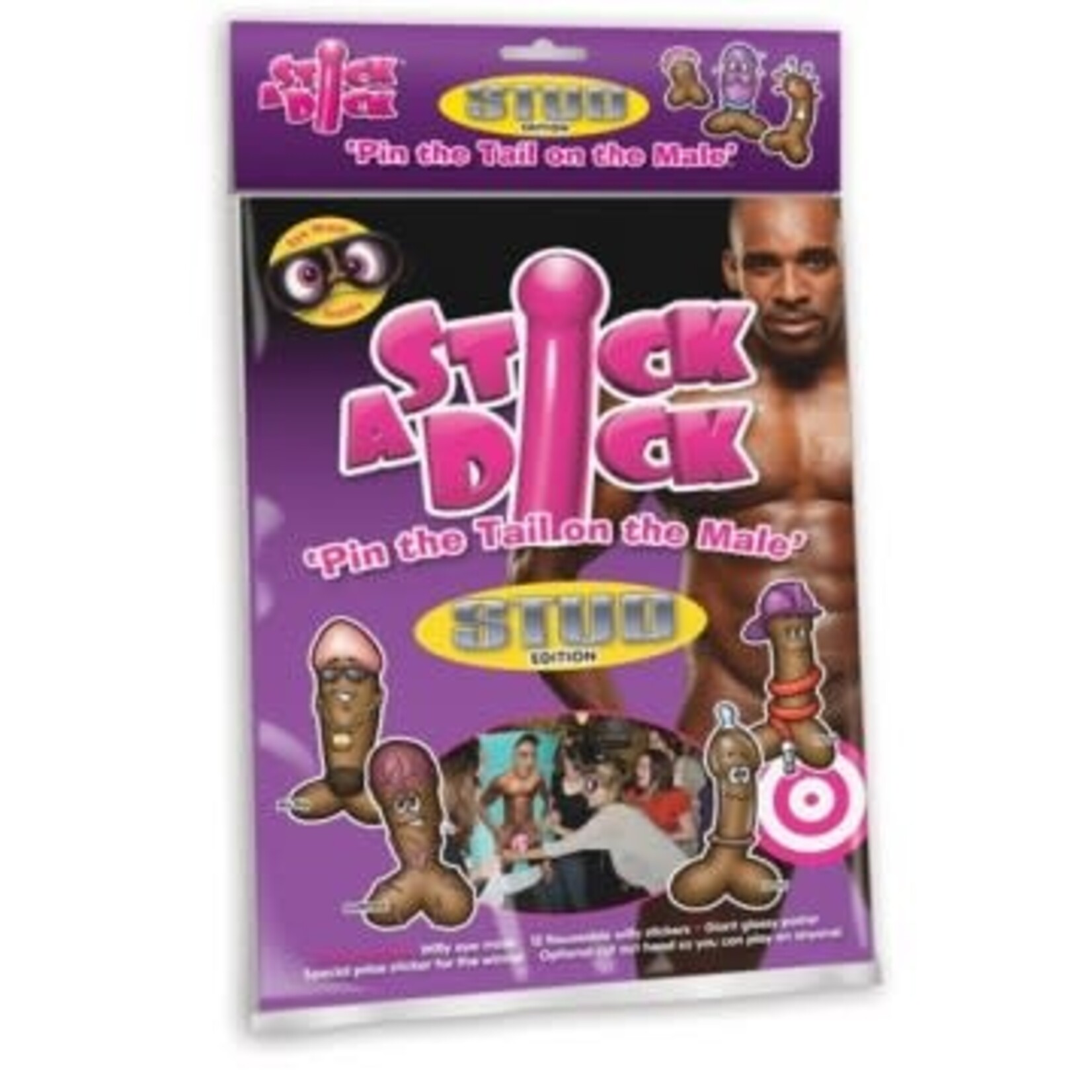 Creative Conceptions Stick a Dick - Stud Edition