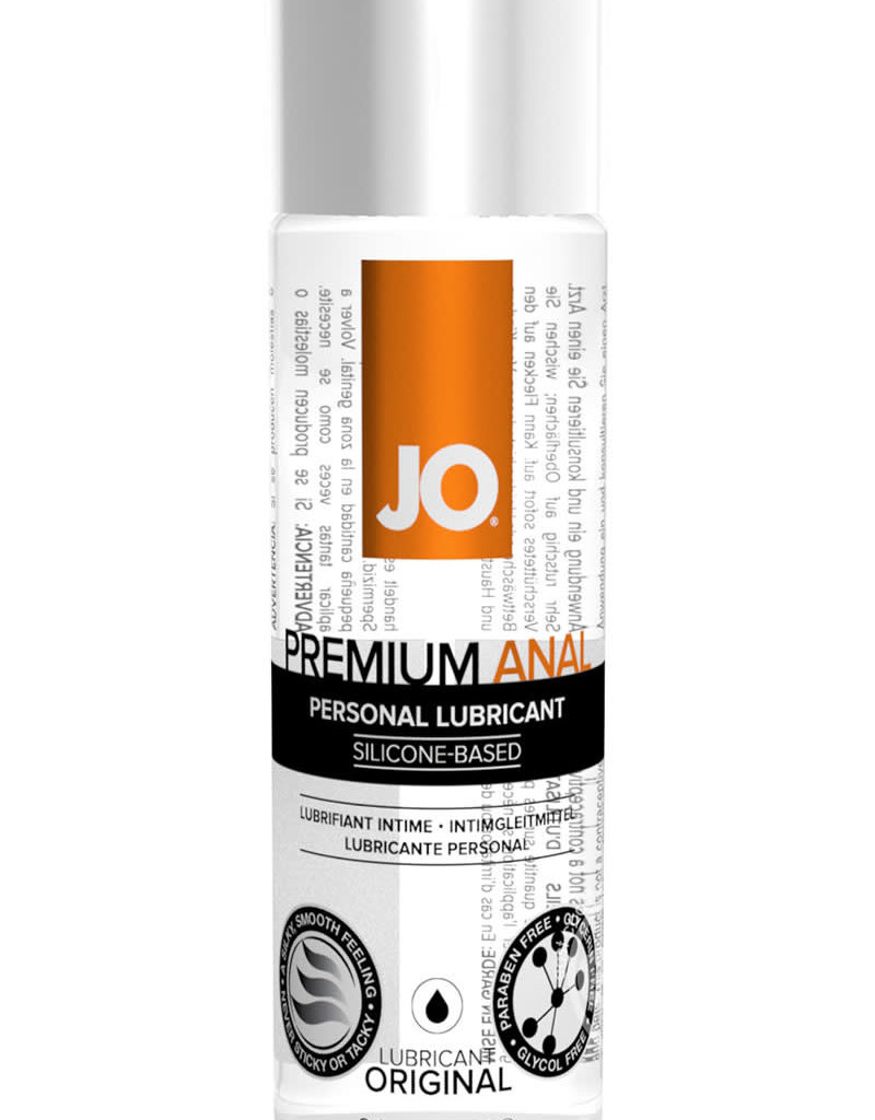 System Jo Jo Premium Anal Silicone Lubricant 2 Ounce
