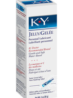 KY KY Jelly Water Based Lubricant 2 Ounce