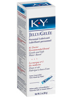 KY KY Jelly Water Based Lubricant 2 Ounce