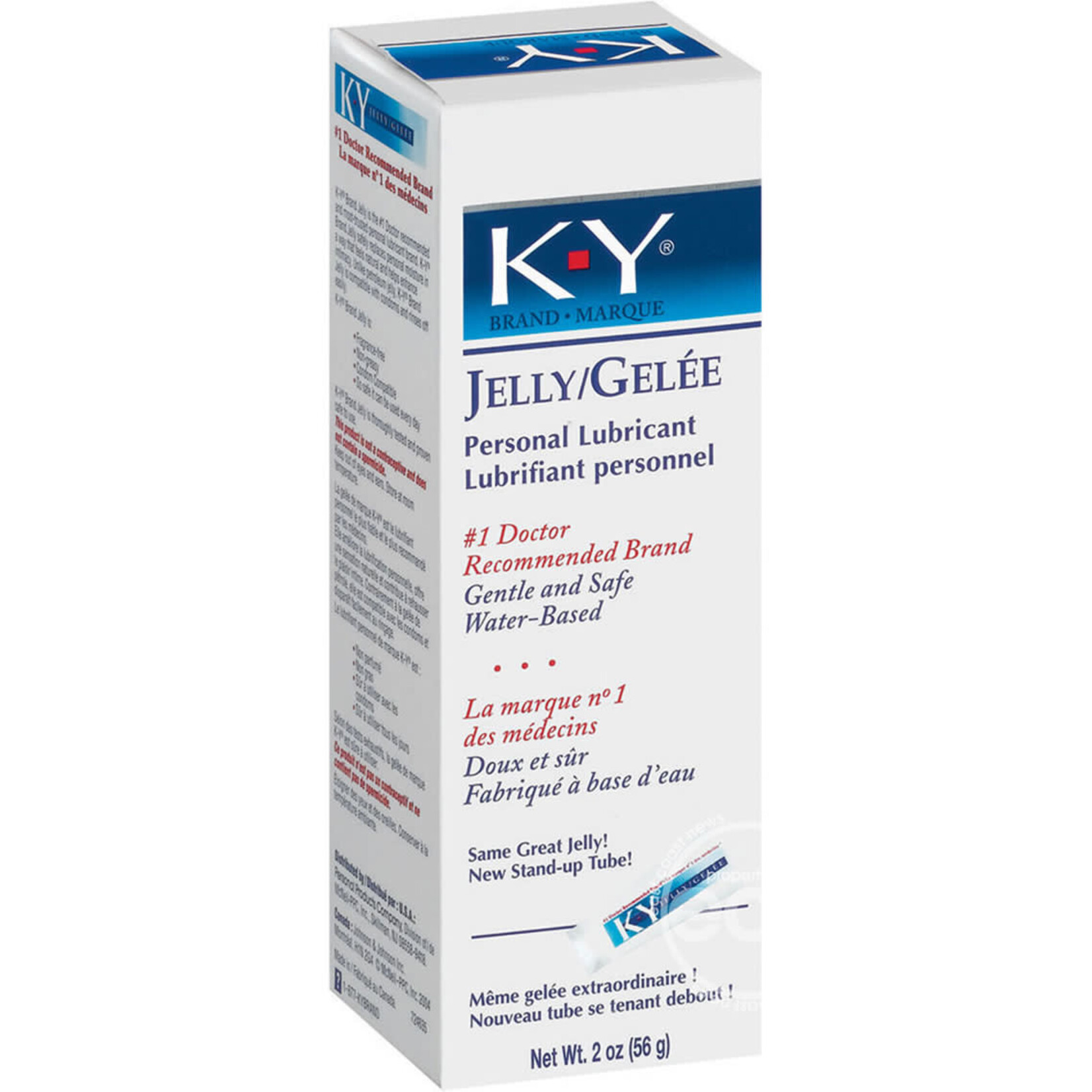 KY KY Jelly Water Based Lubricant 2 Ounce