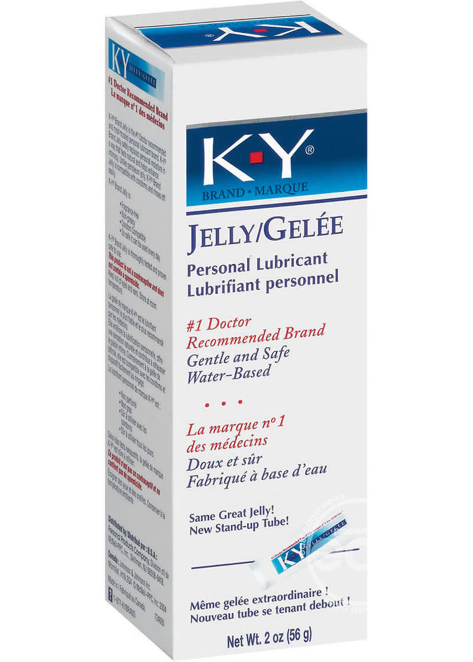 KY KY Jelly Water Based Lubricant 2 Ounce