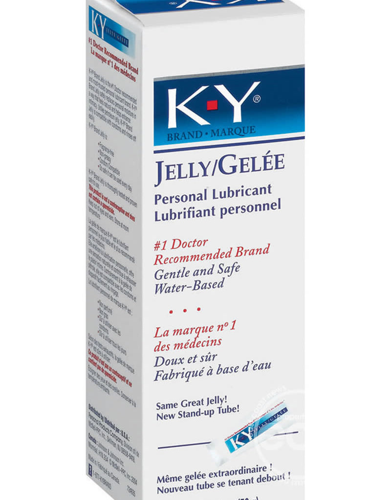 KY KY Jelly Water Based Lubricant 2 Ounce