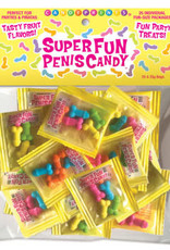 Little Genie Super Fun Penis Candy 25 Individual Fun-Size Packages