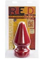 Doc Johnson Red Boy - the Challenge Butt Plug