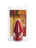 Doc Johnson Red Boy - the Challenge Butt Plug