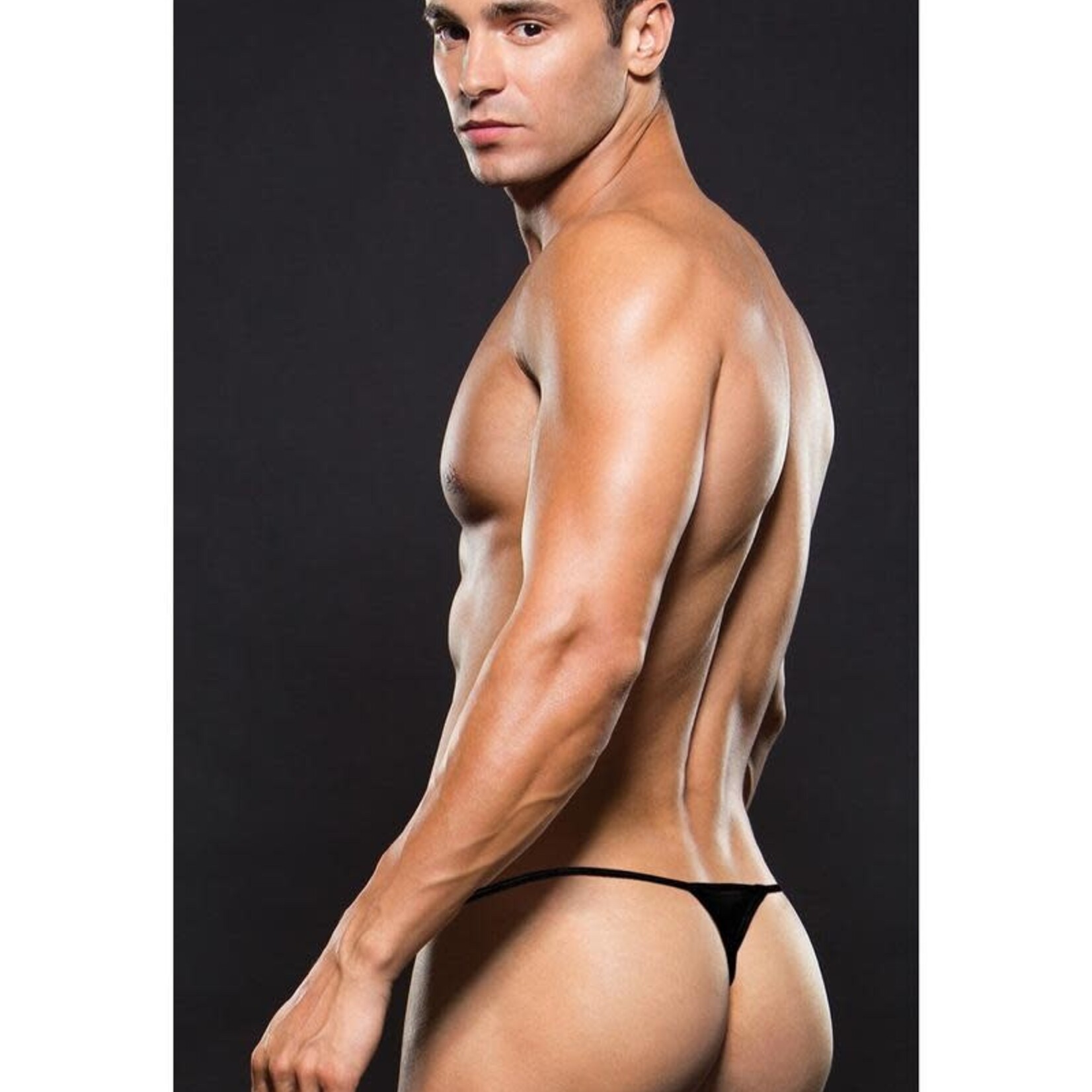 Envy ENVY MESH G-STRING - BLACK