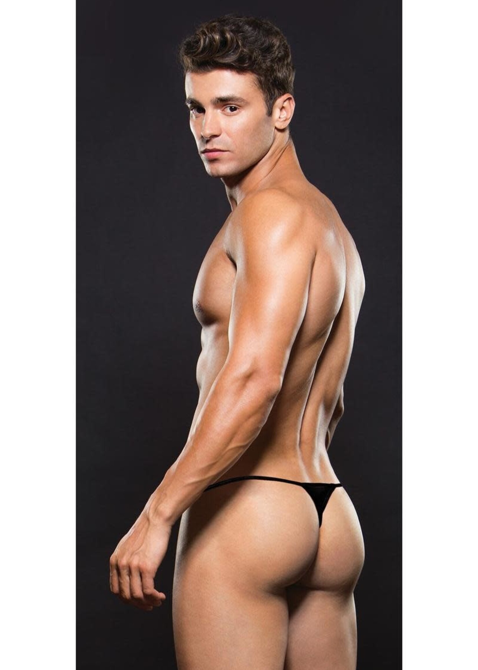 Envy ENVY MESH G-STRING - BLACK