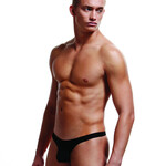 Envy Low Rise Thong - Black