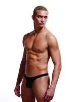 Envy Low Rise Thong - Black