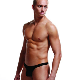 Envy Low Rise Thong - Black