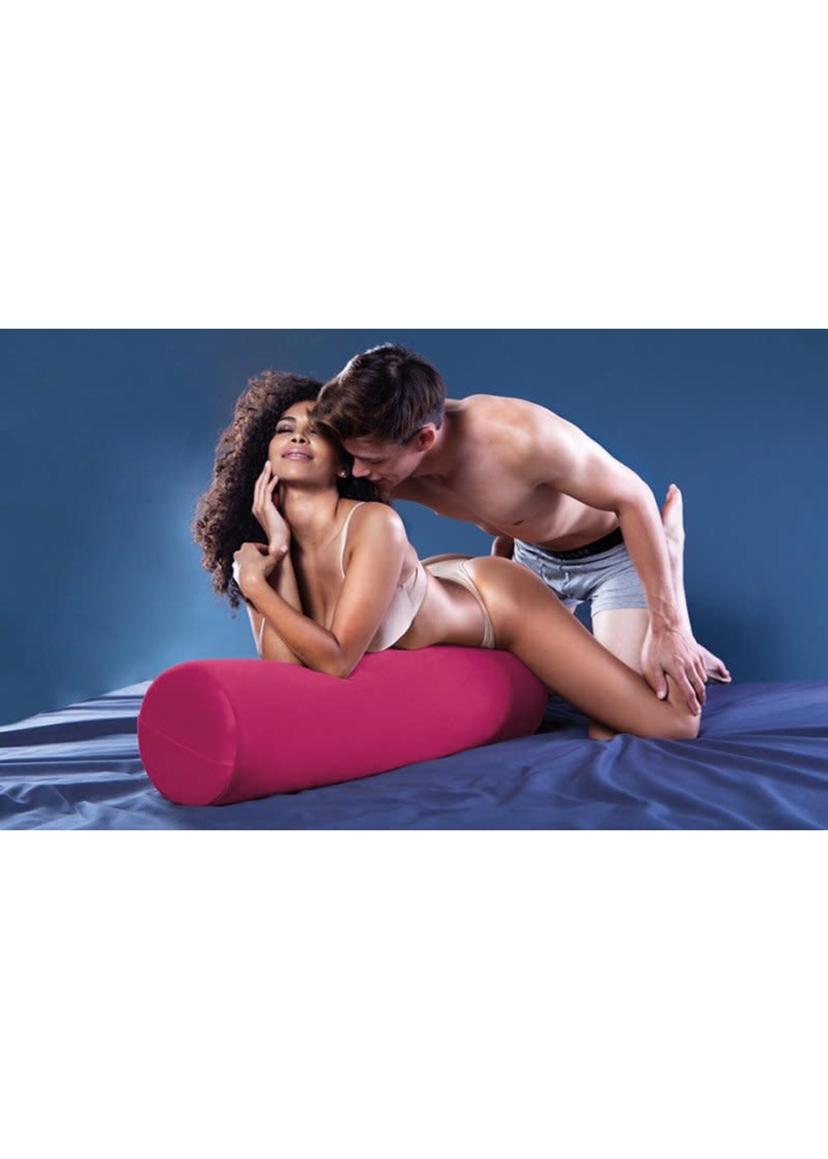 Liberator Liberator Whirl Sex Pillow - Plum