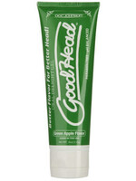 Doc Johnson Good Head Oral Delight Gel 4 Oz - Green Apple