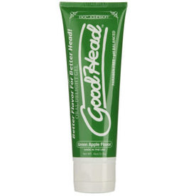 Doc Johnson Good Head Oral Delight Gel 4 Oz - Green Apple