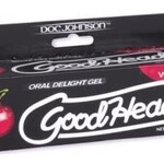 Doc Johnson Good Head Oral Delight Gel 4 Oz - Cherry