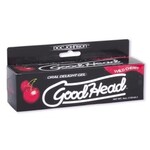 Doc Johnson Good Head Oral Delight Gel 4 Oz - Cherry
