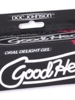Doc Johnson Good Head Oral Delight Gel 4 Oz - Cherry