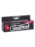 Doc Johnson Good Head Oral Delight Gel 4 Oz - Cherry
