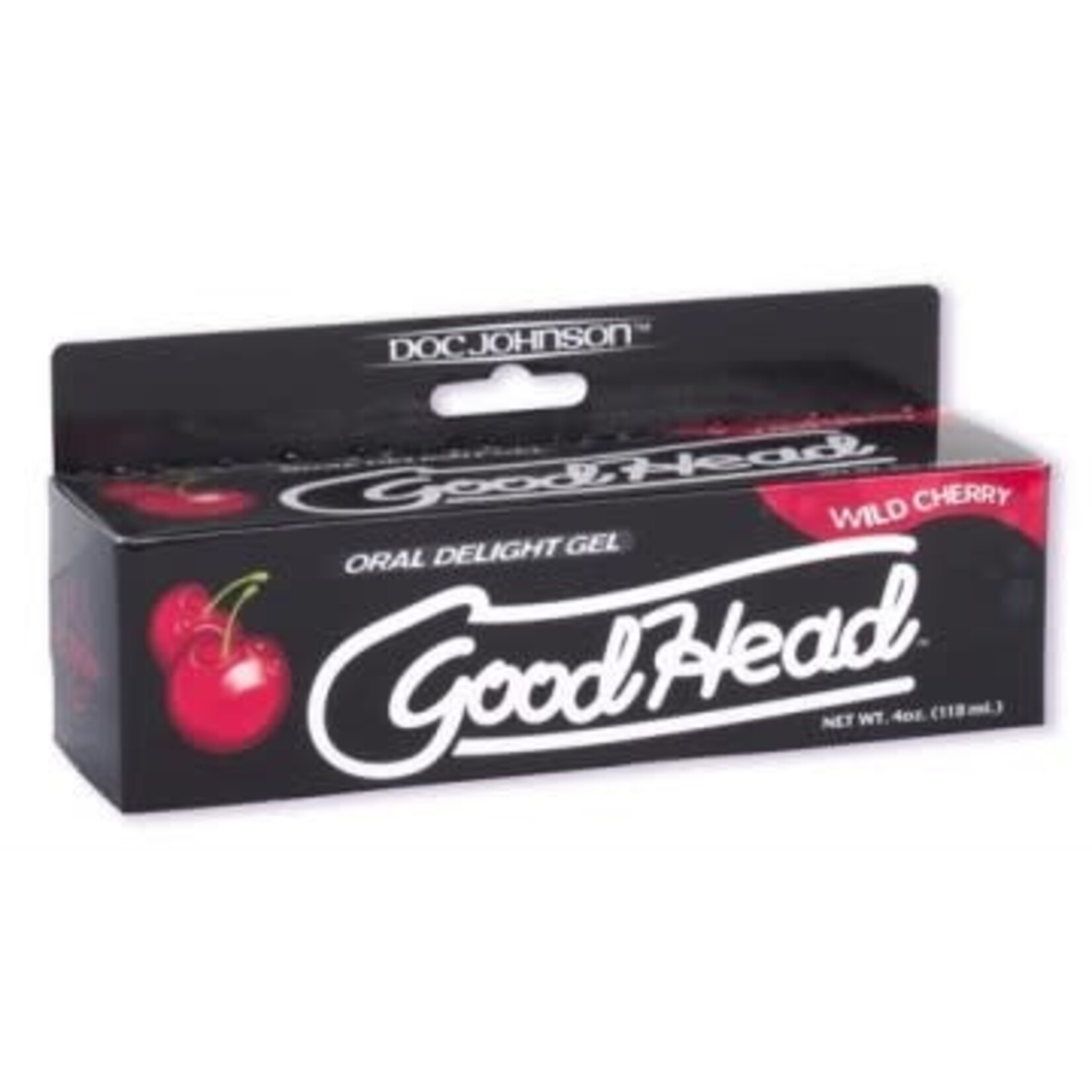 Doc Johnson Good Head Oral Delight Gel 4 Oz - Cherry
