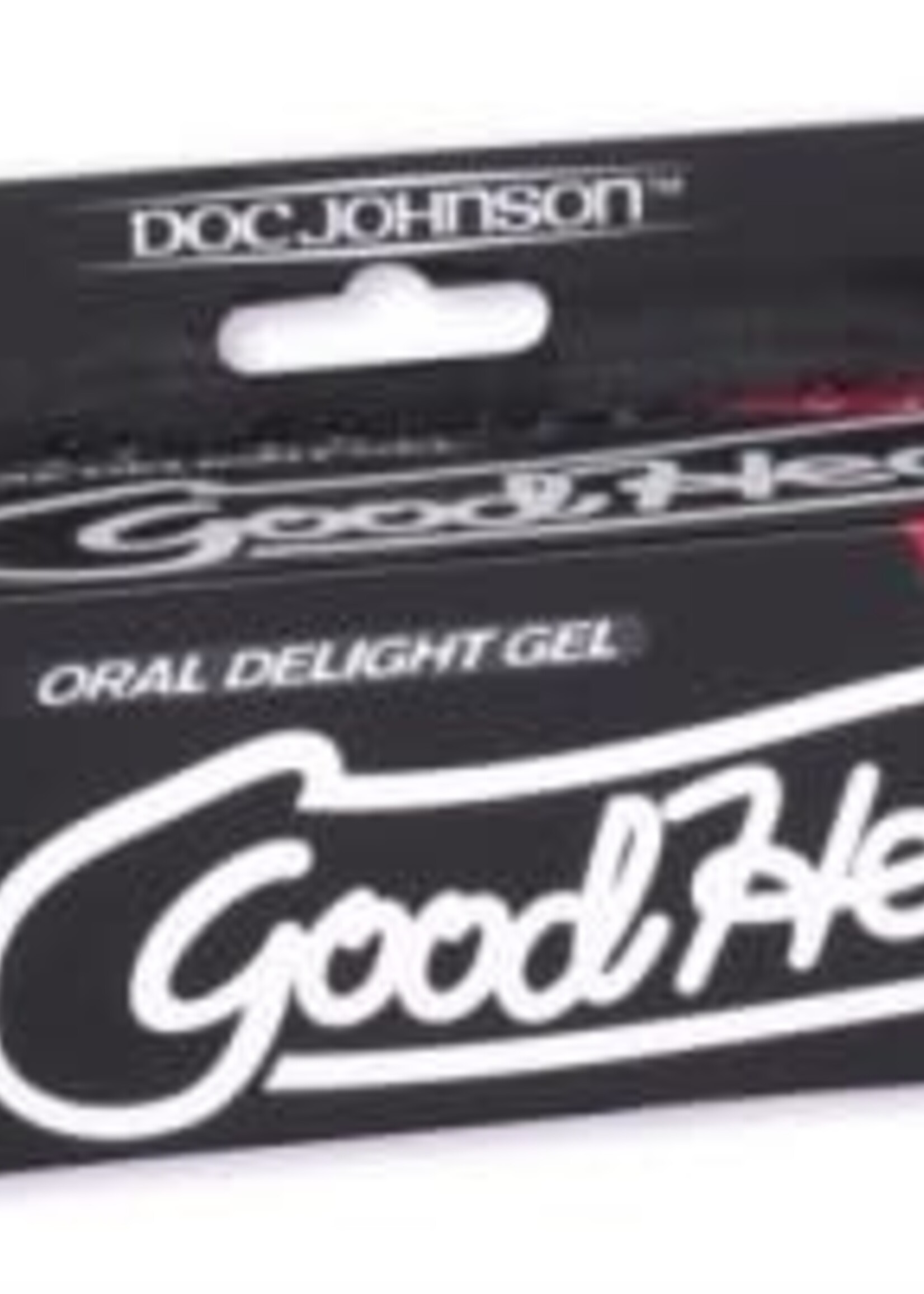 Doc Johnson Good Head Oral Delight Gel 4 Oz - Cherry