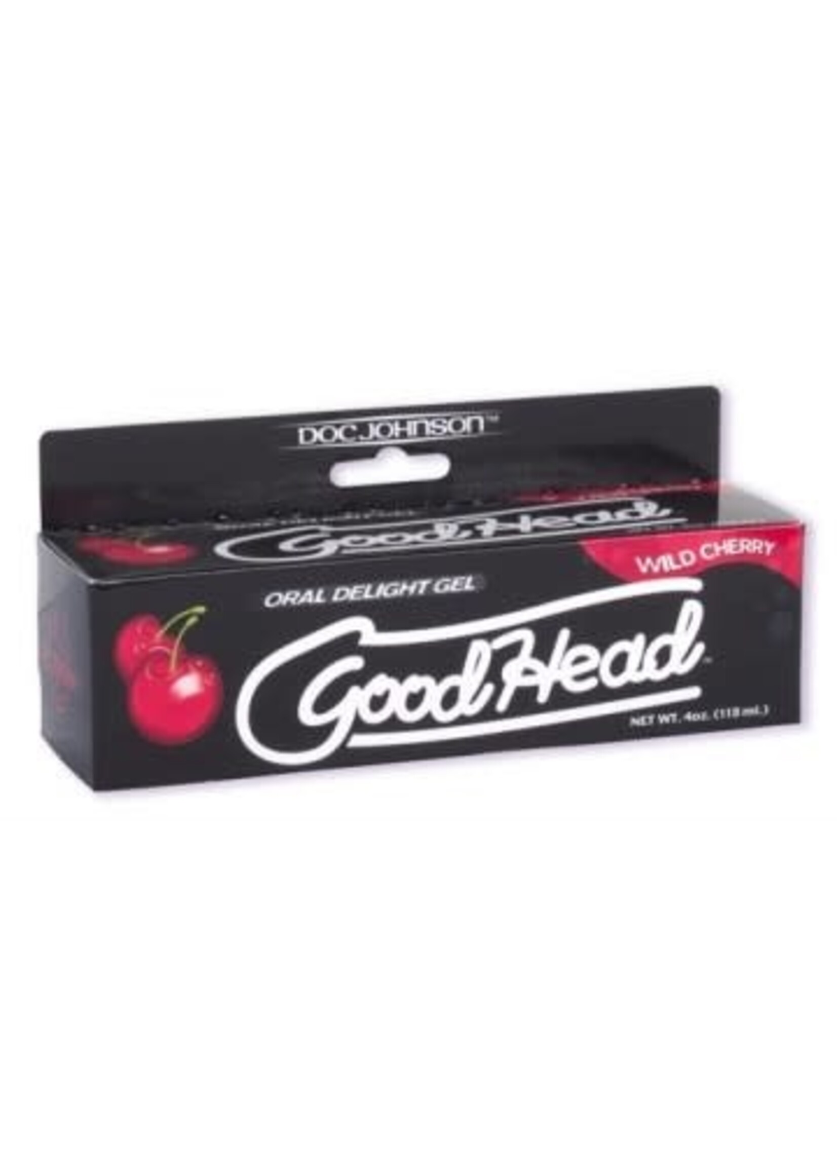 Doc Johnson Good Head Oral Delight Gel 4 Oz - Cherry