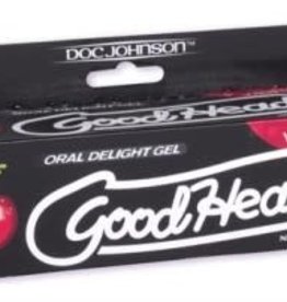 Doc Johnson Good Head Oral Delight Gel 4 Oz - Cherry