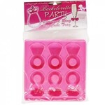 HOTT PRODUCTS Bachelorette Party Diamond Ring Ice Cube Tray