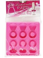 HOTT PRODUCTS Bachelorette Party Diamond Ring Ice Cube Tray