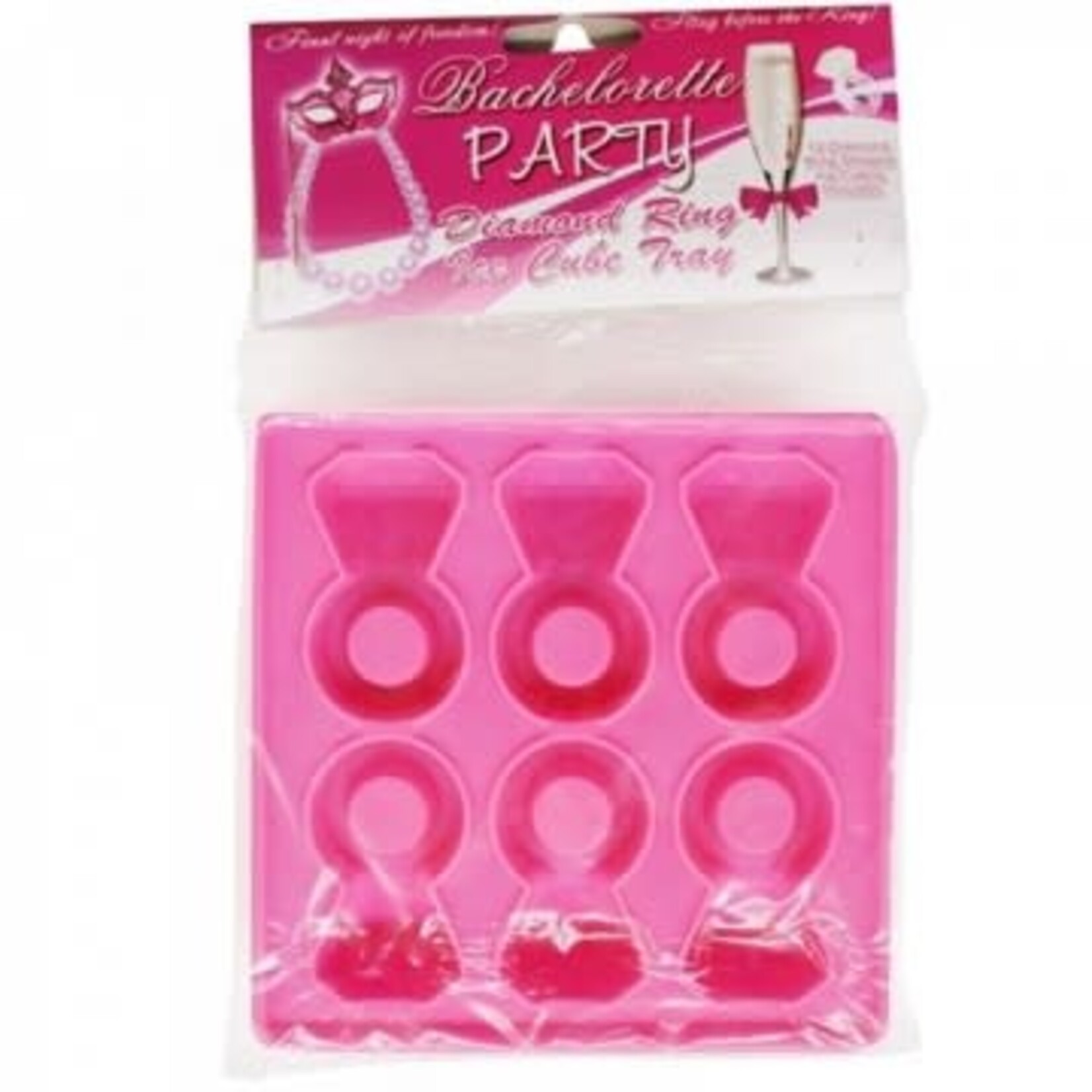 HOTT PRODUCTS Bachelorette Party Diamond Ring Ice Cube Tray