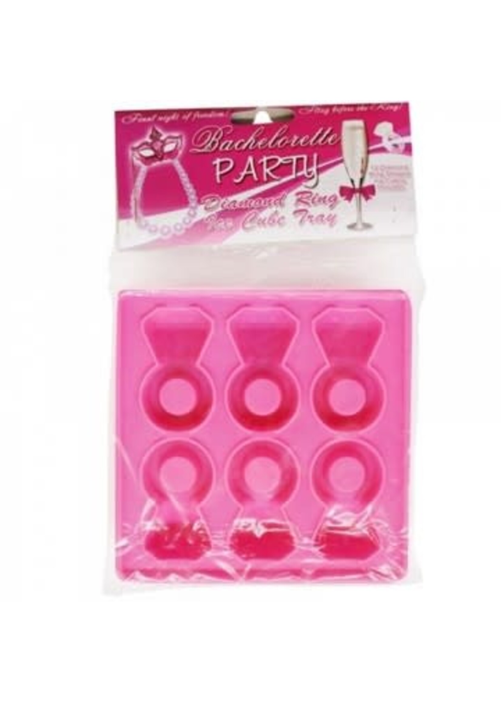 HOTT PRODUCTS Bachelorette Party Diamond Ring Ice Cube Tray